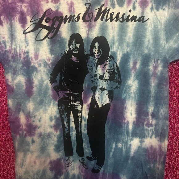 Kenny Loggins and Jim Messina Together Again Tour Tie Dye Small - Picture 2 of 4